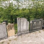 Споменик Велисаву Зириковићу на Лазовића гробљу у Дражиновићима, Јежевица (фото Бојан Радојичић)