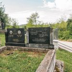 Споменик Ђорђу Ђурићу на Лазовића гробљу у Дражиновићима, Јежевица (фото Бојан Радојичић)