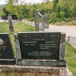 Споменик Ђорђу Ђурићу на Лазовића гробљу у Дражиновићима, Јежевица (фото Бојан Радојичић)