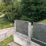 Споменик Ђорђу Ђурићу на Лазовића гробљу у Дражиновићима, Јежевица (фото Бојан Радојичић)