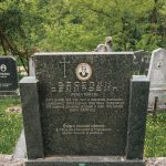 Споменик Веселину Демировићу на Лазовића гробљу у Дражиновићима, Јежевица (фото Бојан Радојичић)