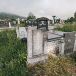 Споменик Миленку Бојанићу на Вучићевића гробљу у Дражиновићима, Јежевица (фото Бојан Радојичић)
