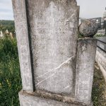 Споменик Миленку Бојанићу на Вучићевића гробљу у Дражиновићима, Јежевица (фото Бојан Радојичић)