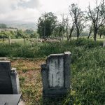 Споменик Миленку Бојанићу на Вучићевића гробљу у Дражиновићима, Јежевица (фото Бојан Радојичић)