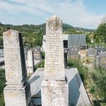 Споменик Миловану Вучићевићу на Вучићевића гробљу у Дражиновићима, Јежевица (фото Бојан Радојичић)