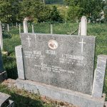 Споменик Станимиру Недићу на Вучићевића гробљу у Дражиновићима, Јежевица (фото Бојан Радојичић)