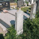 Споменик Велимиру Вучићевићу на Вучићевића гробљу у Дражиновићима, Јежевица (фото Бојан Радојичић)