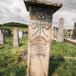 Споменик Владимиру Исаиловићу на гробљу у Мађеру, Јежевица (фото Бојан Радојичић)
