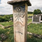 Споменик Владимиру Исаиловићу на гробљу у Мађеру, Јежевица (фото Бојан Радојичић)