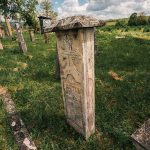 Споменик Владимиру Исаиловићу на гробљу у Мађеру, Јежевица (фото Бојан Радојичић)