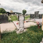 Споменик Милији Ј. Јевтовићу на гробљу у Мађеру, Јежевица (фото Бојан Радојичић)