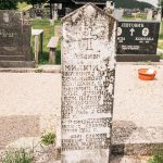 Споменик Милији Ј. Јевтовићу на гробљу у Мађеру, Јежевица (фото Бојан Радојичић)