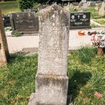 Споменик Адаму Исајиловић на гробљу у Мађеру, Јежевица (фото Бојан Радојичић)
