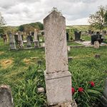 Споменик капетану Драгољубу Танасковићу на гробљу у Мађеру, Јежевица (фото Бојан Радојичић)