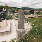 Споменик Радосаву Турчићу на гробљу у Мађеру, Јежевица (фото Бојан Радојичић)