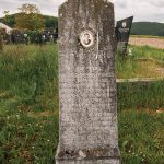 Споменик Ђуру Ћурчићу на гробљу у Мађеру, Јежевица (фото Бојан Радојичић)