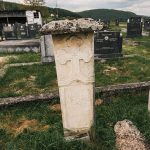 Споменик Благоју Танасковићу на гробљу у Мађеру, Јежевица (фото Бојан Радојичић)