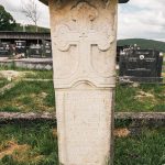 Споменик Благоју Танасковићу на гробљу у Мађеру, Јежевица (фото Бојан Радојичић)
