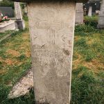 Споменик Благоју Танасковићу на гробљу у Мађеру, Јежевица (фото Бојан Радојичић)