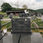 Споменик Велимиру Танасковићу на гробљу у Мађеру, Јежевица (фото Бојан Радојичић)