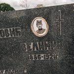 Споменик Велимиру Танасковићу на гробљу у Мађеру, Јежевица (фото Бојан Радојичић)