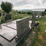 Споменик Велимиру Танасковићу на гробљу у Мађеру, Јежевица (фото Бојан Радојичић)