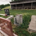 Споменик Остоји Миловановићу на гробљу у Мађеру, Јежевица (фото Бојан Радојичић)