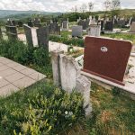 Споменик Остоји Миловановићу на гробљу у Мађеру, Јежевица (фото Бојан Радојичић)