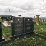 Споменик Илији Маслаћу на гробљу у Мађеру, Јежевица (фото Бојан Радојичић)