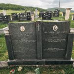 Споменик Илији Маслаћу на гробљу у Мађеру, Јежевица (фото Бојан Радојичић)