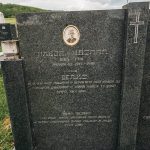 Споменик Илији Маслаћу на гробљу у Мађеру, Јежевица (фото Бојан Радојичић)