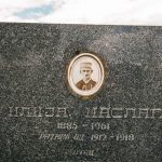 Споменик Илији Маслаћу на гробљу у Мађеру, Јежевица (фото Бојан Радојичић)