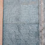 Спомен плоча у Великој Јежевици (фото Бојан Радојичић)