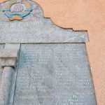 Спомен плоча у Великој Јежевици (фото Бојан Радојичић)