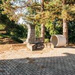Споменик погинулима у Другом светском рату у Великој Јежевици (фото Бојан Радојичић)