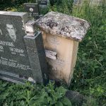 Споменик Раденку Бонџулићу на гробљу на потесу Барајевац у Каленићима (фото Бојан Радојичић)