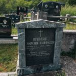 Споменик Јоксиму Алексићу на гробљу на потесу Барајевац у Каленићима (фото Бојан Радојичић)