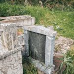 Споменик Јоксиму Алексићу на гробљу на потесу Барајевац у Каленићима (фото Бојан Радојичић)