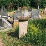Гробље на потесу Виноградина у Каленићима (фото Бојан Радојичић)
