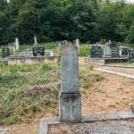 Споменик Милосаву Филиповићу на гробљу на потесу Виноградина у Каленићима (фото Бојан Радојичић)