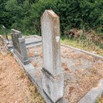 Споменик Милосаву Филиповићу на гробљу на потесу Виноградина у Каленићима (фото Бојан Радојичић)