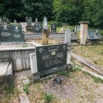 Споменик Васу Валовићу на гробљу на потесу Виноградина у Каленићима (фото Бојан Радојичић)