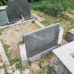 Споменик Васу Валовићу на гробљу на потесу Виноградина у Каленићима (фото Бојан Радојичић)