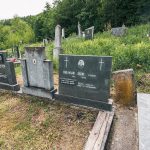 Споменик Стојану Мићовићу на гробљу на потесу Виноградина у Каленићима (фото Бојан Радојичић)