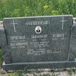 Споменик Нићифору Филиповићу на гробљу на потесу Виноградина у Каленићима (фото Бојан Радојичић)