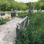 Споменик Нићифору Филиповићу на гробљу на потесу Виноградина у Каленићима (фото Бојан Радојичић)