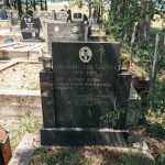 Споменик Светиславу Васовићу на гробљу на Бјелобору у Љутицама (фото Бојан Радојичић)