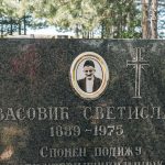 Споменик Светиславу Васовићу на гробљу на Бјелобору у Љутицама (фото Бојан Радојичић)