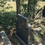 Споменик Светиславу Васовићу на гробљу на Бјелобору у Љутицама (фото Бојан Радојичић)