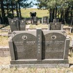 Споменик Гвоздену Васовићу на гробљу на Бјелобору у Љутицама (фото Бојан Радојичић)